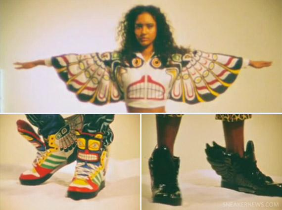 Jeremy Scott X Adidas Originals Spring Summer 2013 Lookbook