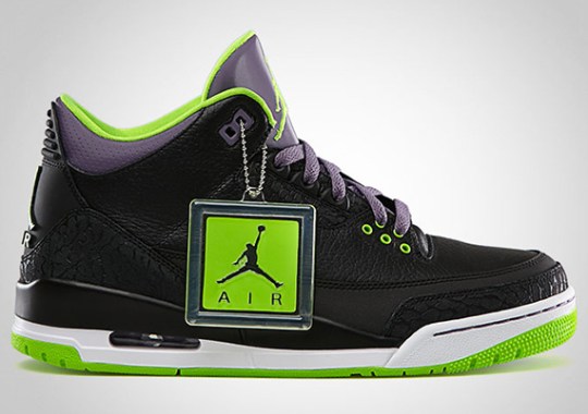 Air Jordan III “Joker” – Release Reminder