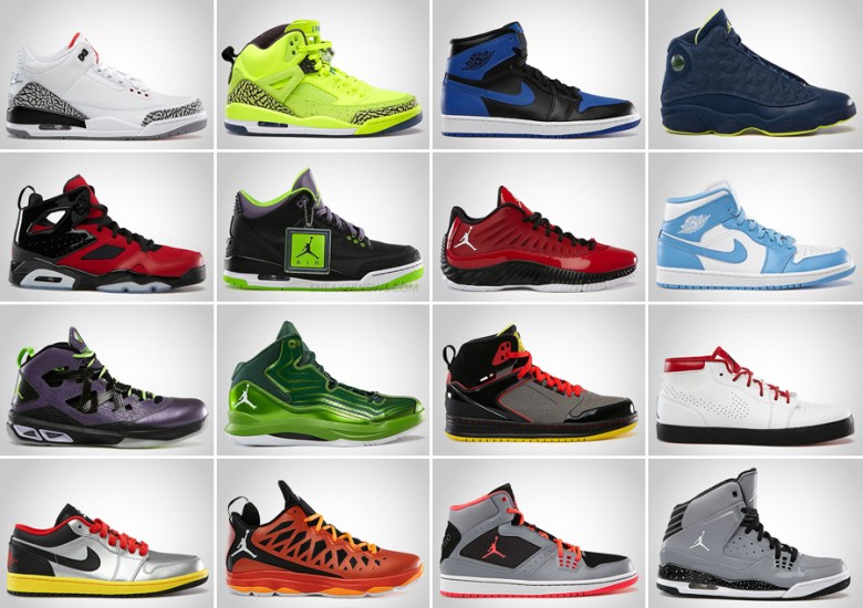 Jordan February 2013 Footwear Releases - SneakerNews.com