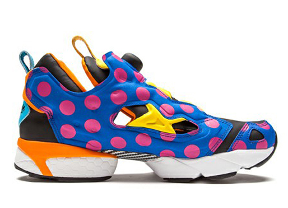 Jun Watanabe x atmos x Reebok Insta Pump Fury - SneakerNews.com