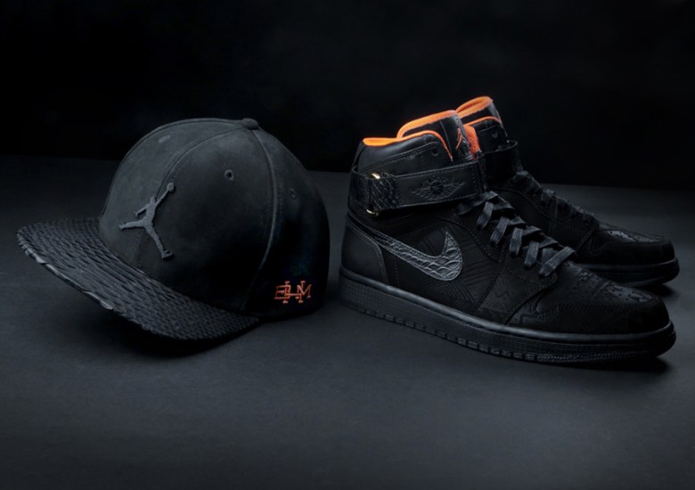 Just Don x Jordan Brand “Just Jordan BHM” Air Jordan 1 & Snapback