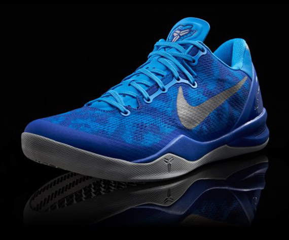 kobe 8 blue lights