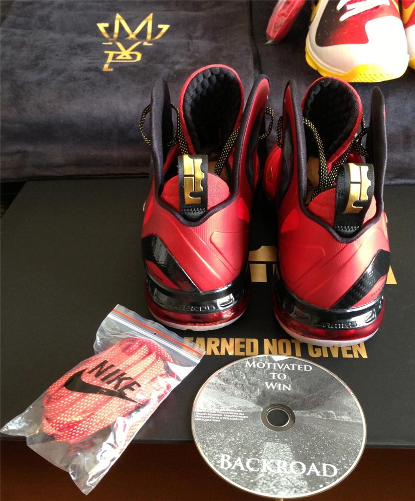 Nike LeBron 9 Championship MVP Pack Available on eBay SneakerNews