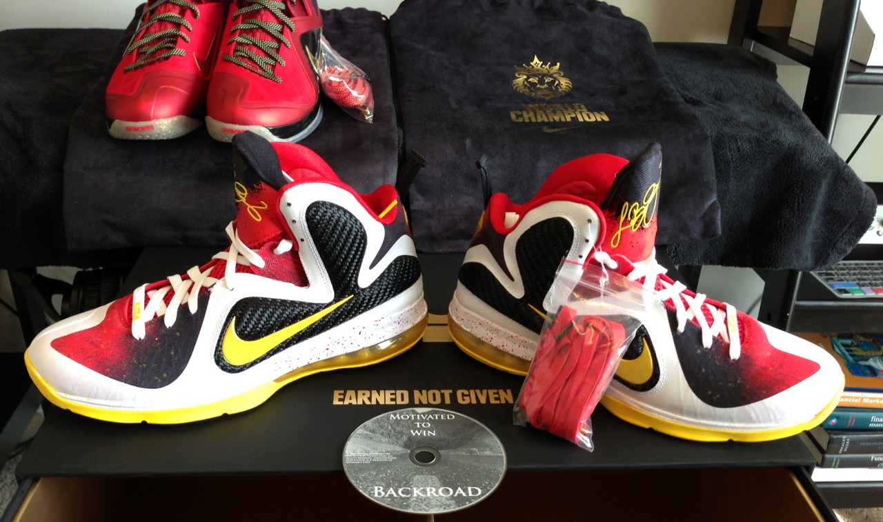 Lebron 9 Mvp Championship Pack Ebay 013