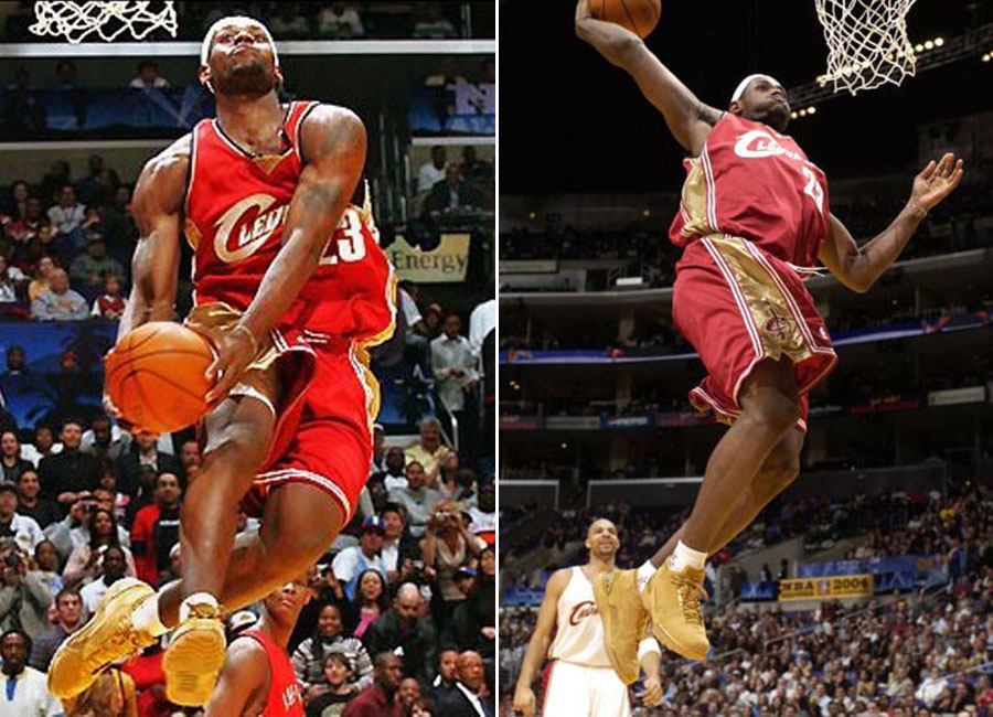 LeBron James All Star Sneaker Retrospective SneakerNews