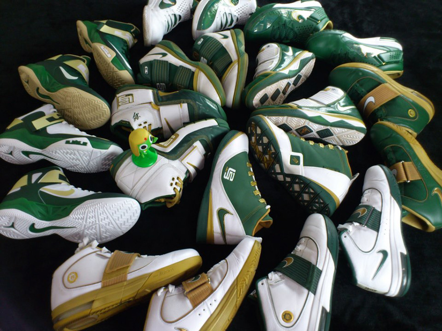 Lebron Soldier Svsm Collection 4