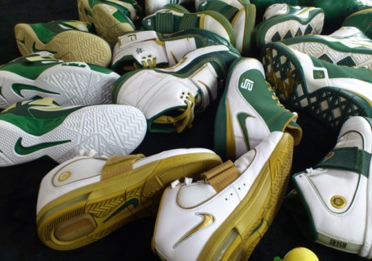 Nike Zoom LeBron Soldier “SVSM” Collection
