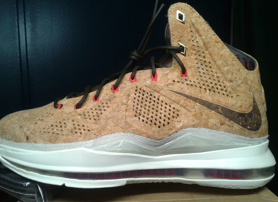 lebron 10 cork for sale