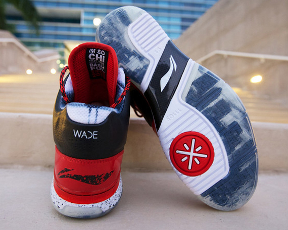 Li Ning Way Of Wade Chicago 07