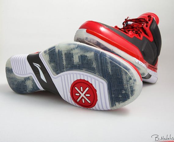 Li Ning Way Of Wade Chicago 09