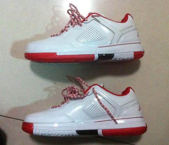 Li Ning Way Of Wade Low White Red 4