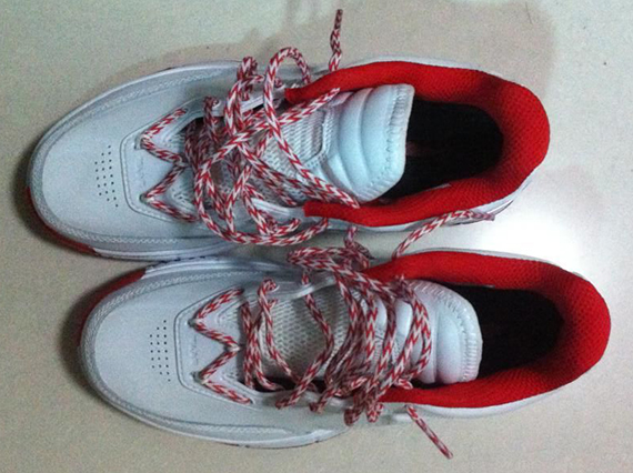 Li-Ning Way of Wade Low – White – Red