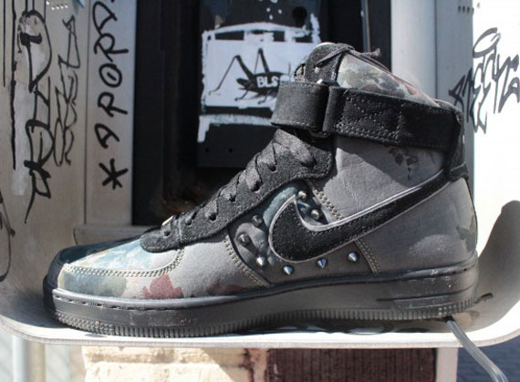 Liberty x Nike Air Force 1 Downtown High – Available