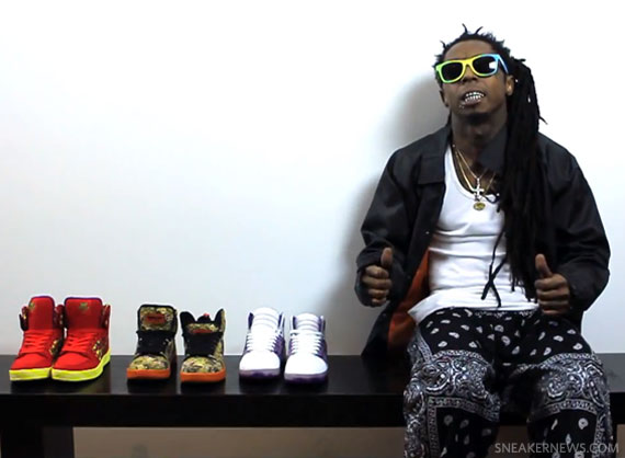 Lil Wayne x Supra “Vice Pack” – Video
