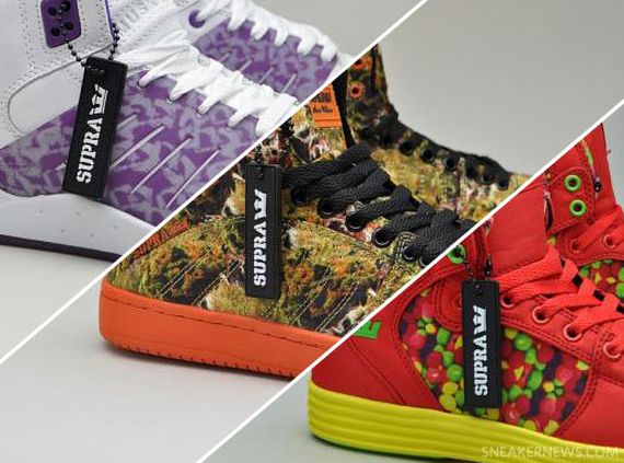 Lil Wayne x Supra "Vices Pack"