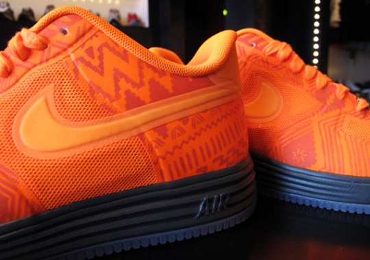 Nike Lunar Force 1 “BHM” – Release Reminder