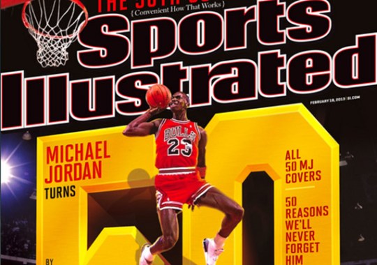 Michael Jordan’s 50th Sports Illustrated Cover