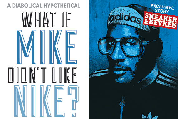 Michael Jordan Chose Adidas