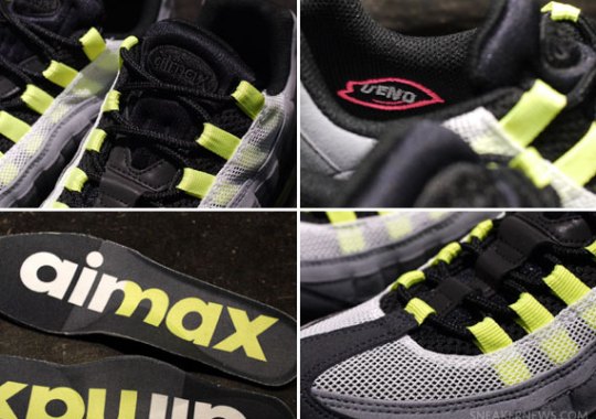 mita sneakers x Nike Air Max 95 “Prototype”