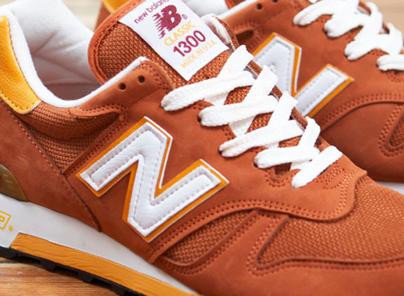 New Balance 1300 - Orange - Yellow