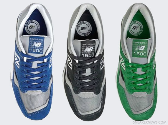 New balance 1500 shop elite edition green