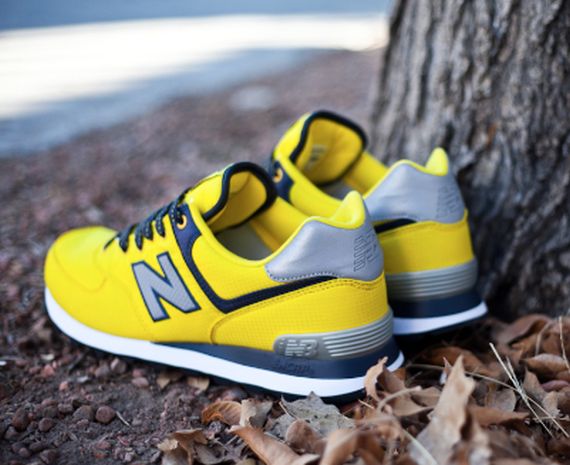 New Balance 574 “Windbreaker Pack” – Yellow - SneakerNews.com
