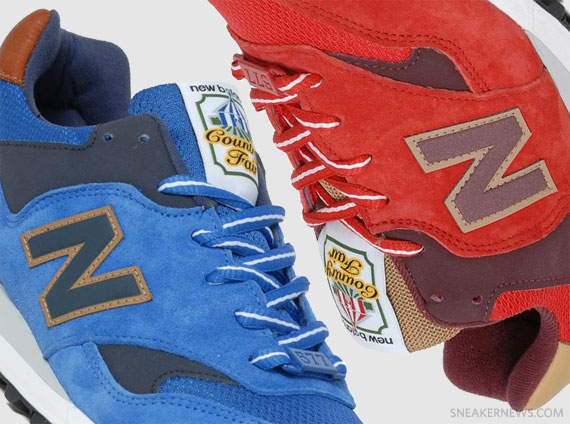 New Balance 577 “Country Fair” Pack – March 2013