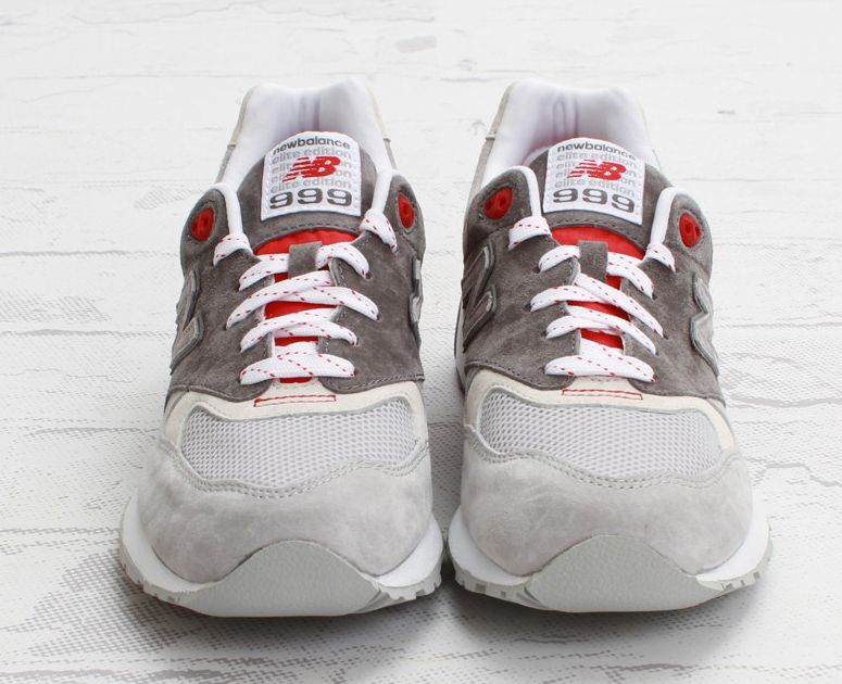 New Balance 999 Elite Edition Grey Red Available 01