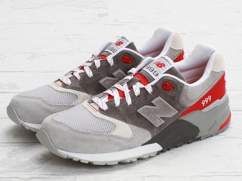 New Balance 999 Elite Edition Grey Red Available 02