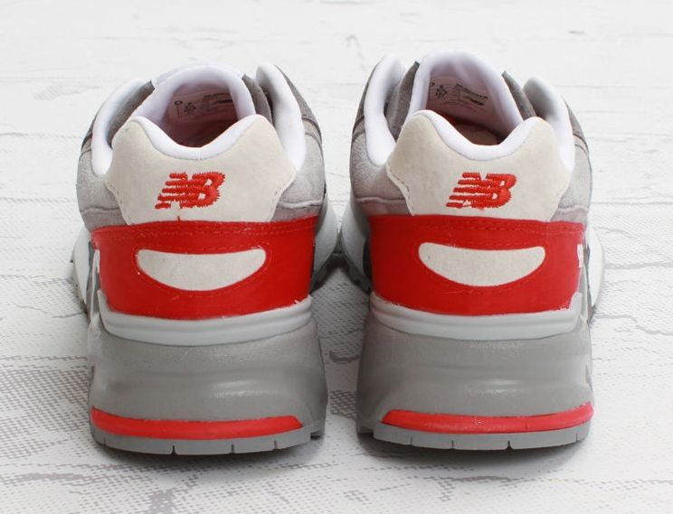 New Balance 999 Elite Edition Grey Red Available 03