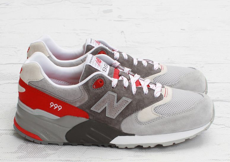 New Balance 999 Elite Edition Grey Red Available 04