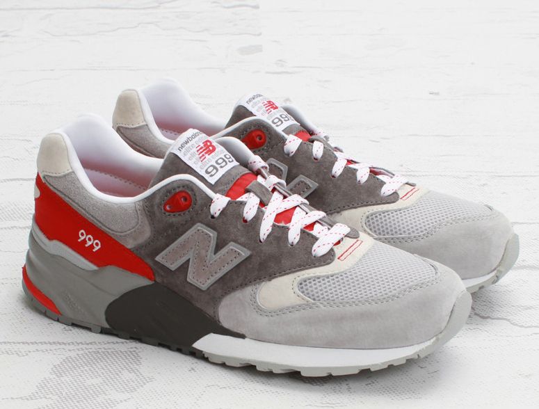 New Balance 999 Elite Edition Grey Red Available 05