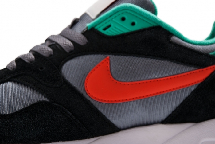 Nike Air Base Ii Cool Grey Black Team Orange Atomic Teal 2