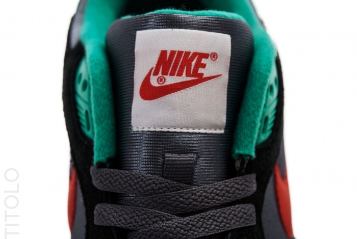 Nike Air Base Ii Cool Grey Black Team Orange Atomic Teal 3