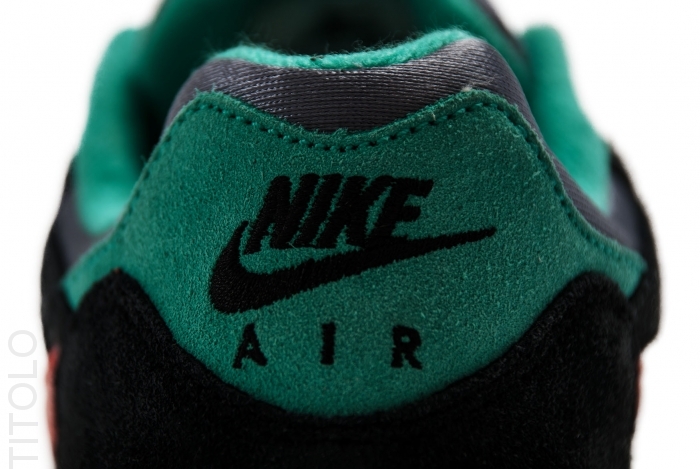 Nike Air Base Ii Cool Grey Black Team Orange Atomic Teal 4