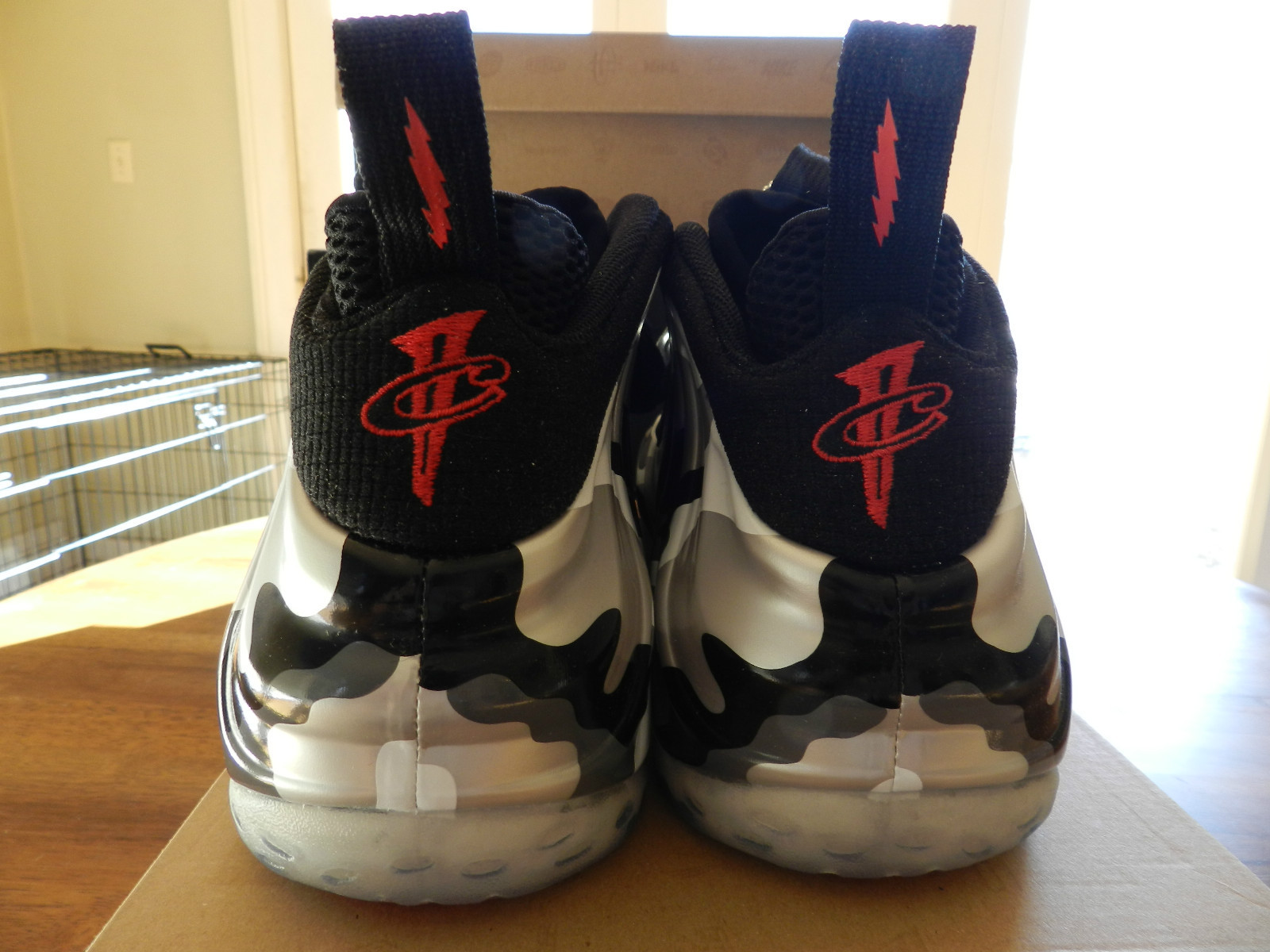 Nike Air Foamposite One Fighter Jet - Unboxing 