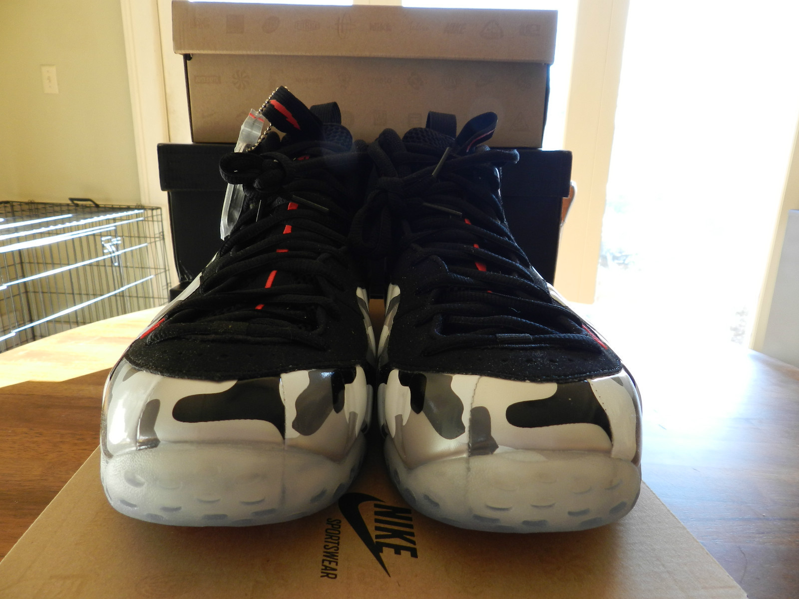 Nike Air Foamposite One Fighter Jet - Release Reminder 