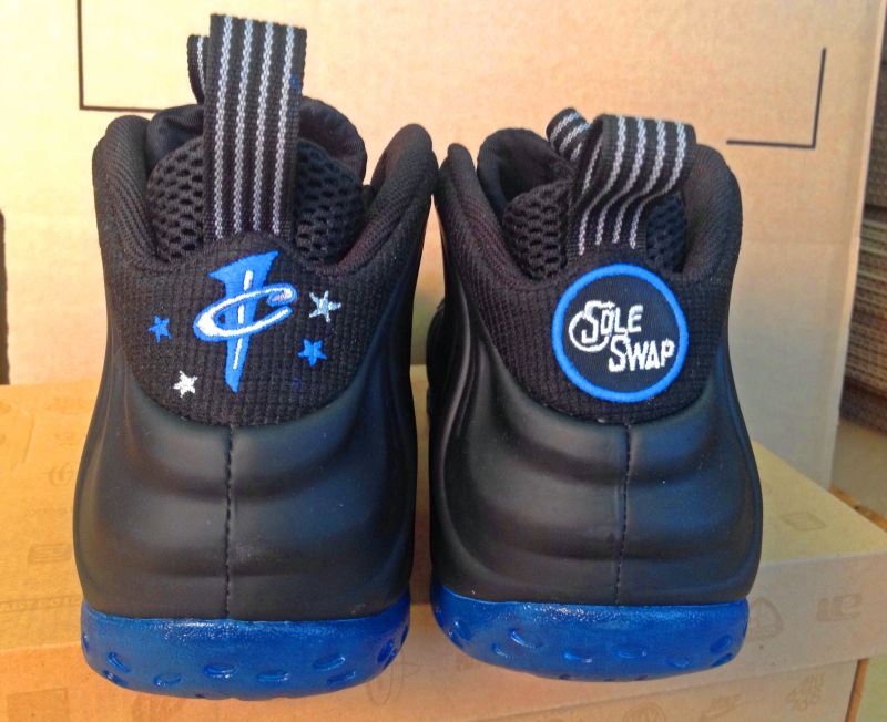 nike air foamposite one magic customs 02