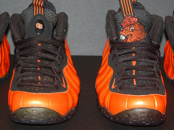 Nike Air Foamposite One "Oregon State" Customs by JP