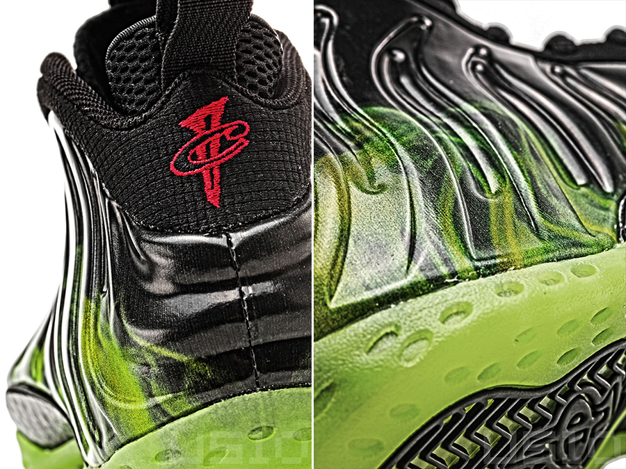 Nike Air Foamposite One Paranorman Red Logo Sample 4