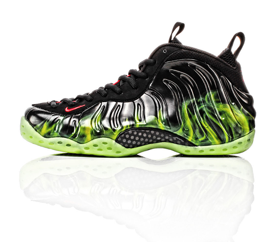 Nike Air Foamposite One Paranorman Red Logo Sample 6