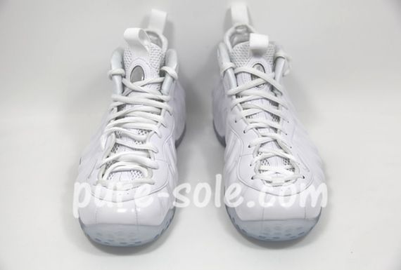 Nike Air Foamposite One White New Images 03