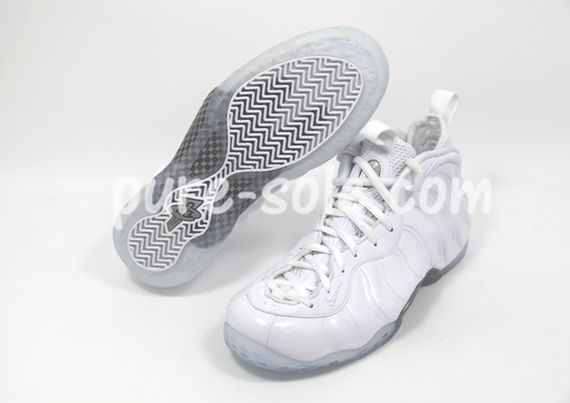 Nike Air Foamposite One White New Images 04