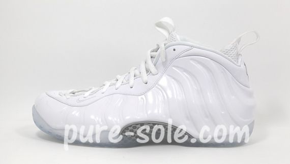 Nike Air Foamposite One White New Images 06