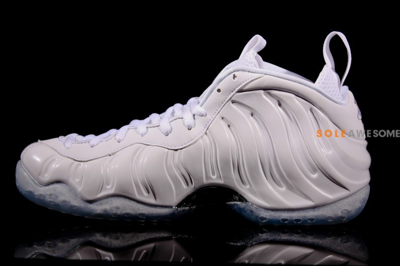 Nike Air Foamposite One - White - Summit White - SneakerNews.com