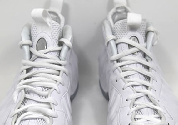 Nike Air Foamposite One "White" - New Images