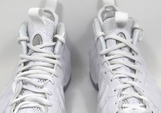 Nike Air Foamposite One “White” – New Images