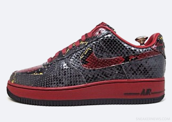 Nike Air Force 1 Bespoke “Year of the Snake” Options