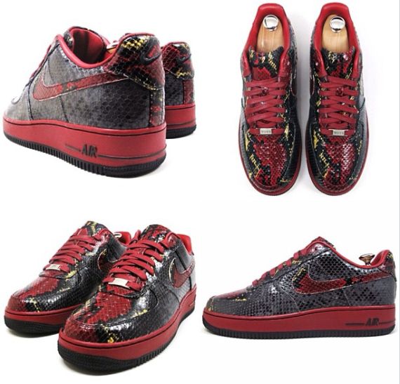 Nike Air Force 1 Bespoke Year Of The Snake Options