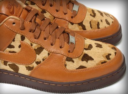 Nike Air Force 1 Downtown Leopard 07